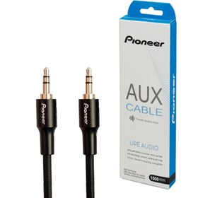 تصویر کابل AUX پایونیر مدل (URE AUDIO (Pioneer AUX cable model URE AUDIO 