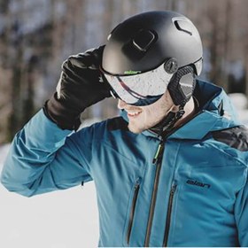 تصویر هلمت اسکی Elan مدل HYDE PRO VISOR |مشکی 