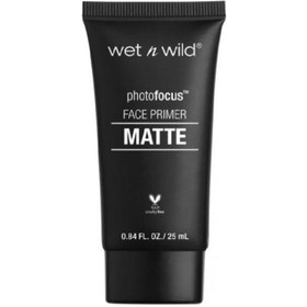 تصویر پرایمر وت ان وایلد مدل photofocus حجم 25 میلی لیتر wet n wild photofocus Primer 25ml