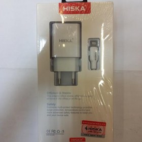 تصویر شارژر آیفون HISKA H109 