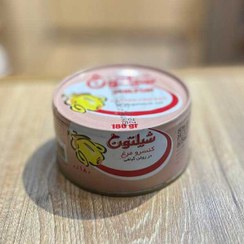 تصویر کنسرو مرغ رژیمی در روغن گیاهی ۱۸۰ گرم 