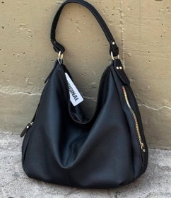 تصویر کیف تک بند کنارزیپ مدل شل 