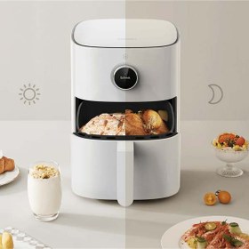 تصویر سرخ کن بدون روغن (هواپز) 4.5 لیتری هوشمند شیائومی مدل Xiaomi Smart Air Fryer 4.5L MAF14 Xiaomi Smart Air Fryer 4.5L MAF14