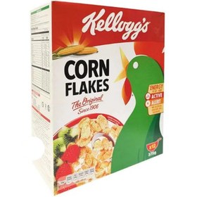 تصویر کورن فلکس میوه ای خروس اورجینال کلاگز 375 گرمی kelloggs kelloggs