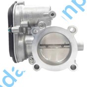 تصویر دریچه گاز برقی زیمنس شرکتی سایپا یدک مناسب برای کوییک، تیبا، ساینا، شاهین 