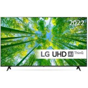 تصویر تلویزیون ال‌جی ۵۵ اینچ مدل 55UQ8006 LG 55UQ8006 LED TV smart 4K