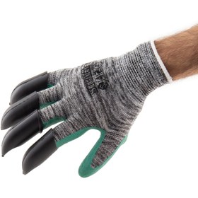 تصویر دستکش ناخن دار باغبانی کاربردی Practical gardening gloves with nails