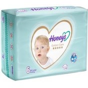 تصویر پوشک بچه هانیز (Honeys) سایز 6 بسته 24 عددی ا Honeys baby diapers, size 6, pack of 24 Honeys baby diapers, size 6, pack of 24