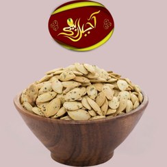 تصویر تخمه کدو درشت پحته سنتی 