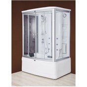تصویر کابین سونا شاینی مدل NSR005 ابعاد ۱۵۵x۹۷x۲۱۸ سانتی متر 