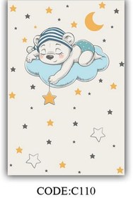 تصویر فرشینه کودک CODE:C110 