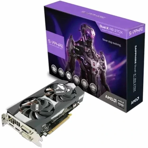 Asus r9 store 270x 4gb