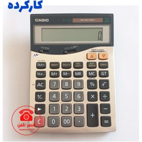 تصویر ماشین حساب کاسیو Casio DJ-220، کارکرده 