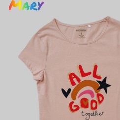 تصویر تیشرت دخترانه ALL GOOD 