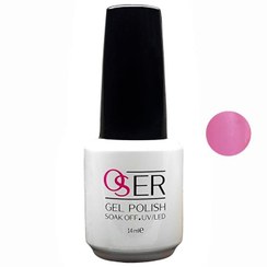 تصویر لاک ژل ناخن اسر مدل کندی کد CN07 