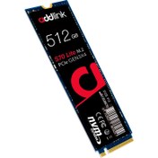 تصویر هارد اس اس دی ادلینک مدل addlink 512gb m2 SSD 512 ADLINK M2