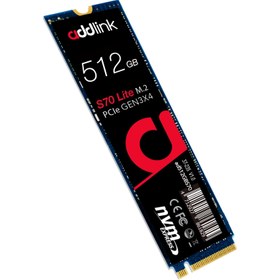 تصویر هارد اس اس دی ادلینک مدل addlink 512gb m2 SSD 512 ADLINK M2