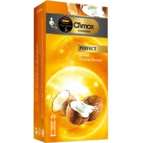 تصویر کاندوم مدل Perfect بسته 12 عددی کلایمکس CLIMAX Condom Perfect model, pack of 12