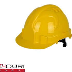 تصویر کلاه ایمنی مدل دورف بدون هواکش ( دکمه ای ) Helmet