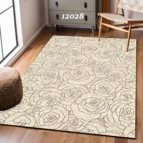 تصویر روفرشی کشدار code 12028 