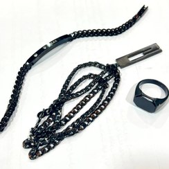 خرید و قیمت ست 3 عددی دستبند و انگشتر و پلاک شیر و سردار کد خرید و قیمت ست 3 عددی دستبند و انگشتر و پلاک شیر و سردار کد