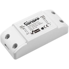 تصویر سوییچ هوشمند تک کانال Sonoff Basic 