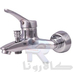 تصویر ‏شیر‏ ‏دوش مدل ‎A1Z7 کروم 