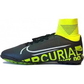 تصویر کفش چمن مصنوعی سایز کوچک نایک مرکوریال ساقدار Nike Mercurial 