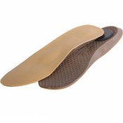 تصویر کفی طبی مخصوص خار پاشنه (پنجه دار) طب و صنعت کد 21100 - رنگ:کرم - سایز پا:45 - 44 