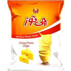 تصویر چیپس با طعم پنیر فرانسوی چی توز 60 گرمی 