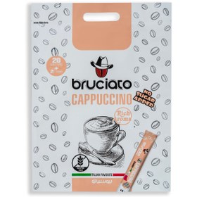 تصویر کاپوچینو رژیمی ساشه ای 