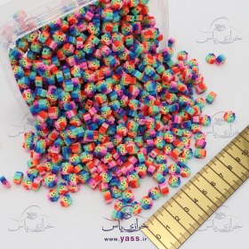 تصویر مهره فیمو طرحدار کد 8 (30 عددی) 