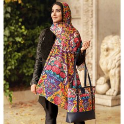 تصویر ست کیف و شال زنانه ارکیده کد 17 Orkideh Women Bag and Shawl Set Code 17