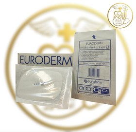تصویر پانسمان فیلم شفاف استریل یورودرم - ۱۰×۱۲ Euroderm film Wound Dressing