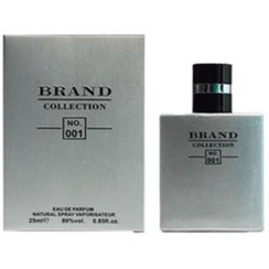 تصویر عطر جیبی مردانه الور هوم اسپرت حجم 25 میل برند کالکشن Brand Collection Eau De Parfum 001 For Men 25ml