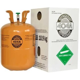 تصویر گاز مبرد مدل R404A 