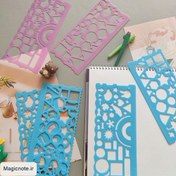 تصویر شابلون ژله ای دوعددی 