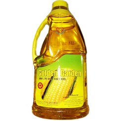 تصویر روغن ذرت 1500 گرمی گلدن گاردن - Golden Garden Oil 