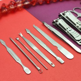 تصویر ست مانیکور 12تکه سایز متوسط manicure set