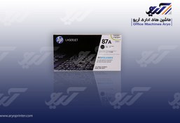 تصویر کارتریج لیزری اچ پی مدل 87A مشکی HP 87A Black LaserJet Toner Cartridge