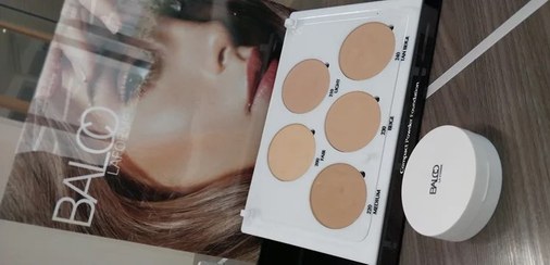 تصویر پنکک مخملی اچ دی بالکو Balco Laforme HD Dream Coverege Powder 11gr