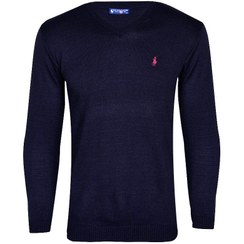 تصویر پلیور مردانه مدل 344055402 و 344055414 رنگ مشکی و سرمه ای 