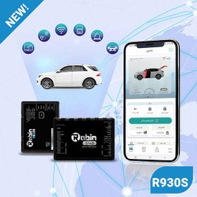 مدل R930 خرید و قیمت دزدگیر خودرو رابین مدل R930-S | ترب