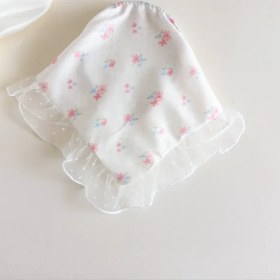 تصویر 8351-مینی اسکارف گل دار 