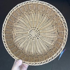 تصویر سبد حصیری گرد یونیک کد ۱۱۸۳ 