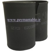 تصویر روکش (وارنیش) حرارتی مشکی سایز 70mm – یک متر 