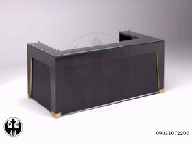 تصویر میز کانتر و پذیرش مدل p294 