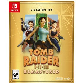 تصویر Tomb Raider I II III Remastered Deluxe Edition Nintendo Switch 