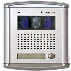 تصویر پنل آیفون تصویری سیماران یک واحدی مدل فراز VFAC1 Card reader Video door phone panel one unit Simaran model VFAC1 Faraz