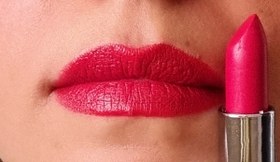 تصویر رژلب جامد رولی-قرمز روشن | ساهارا لاین saharaline lipstick